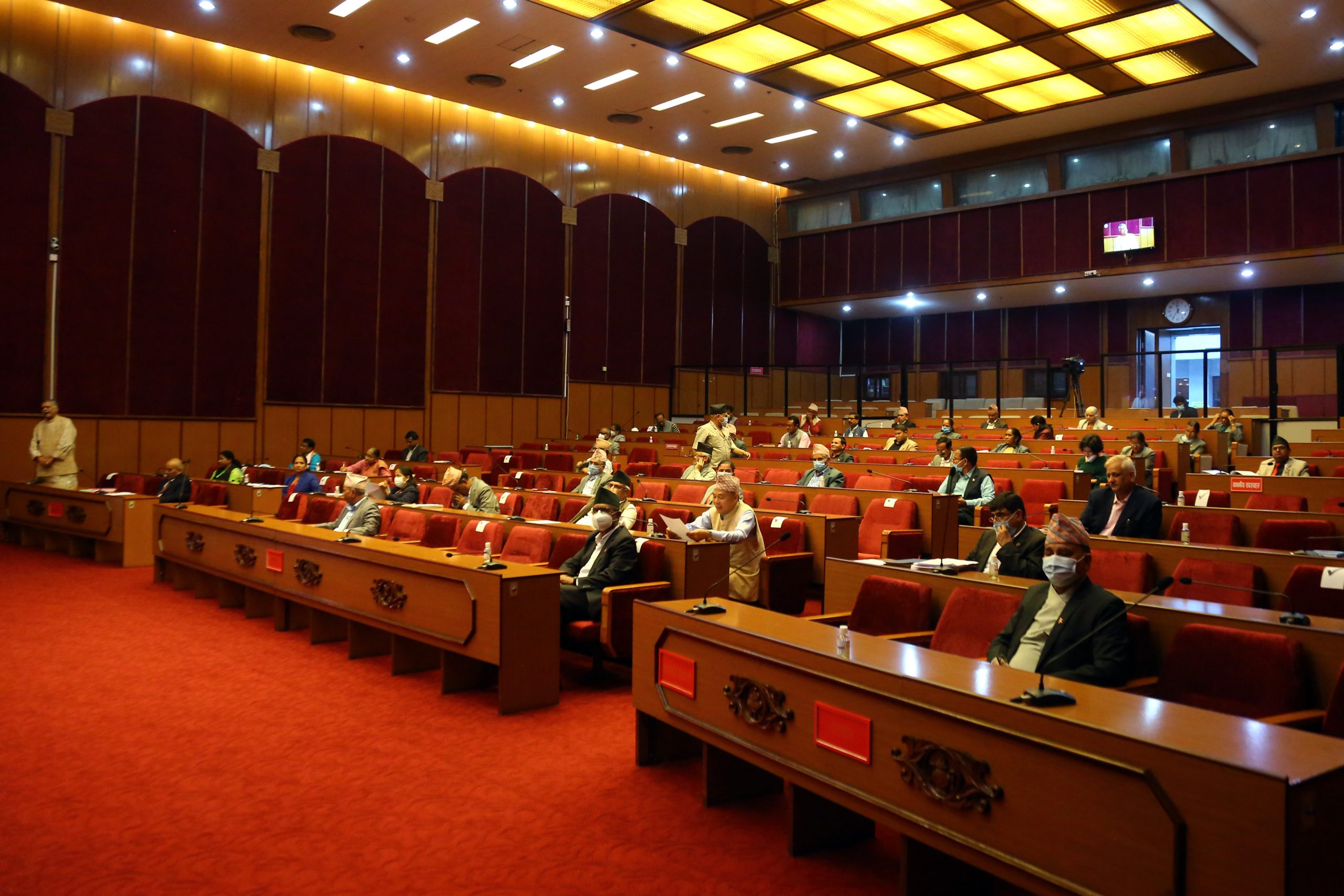 राष्ट्रियसभाको बैठक अनिश्चितकालका लागि स्थगित्