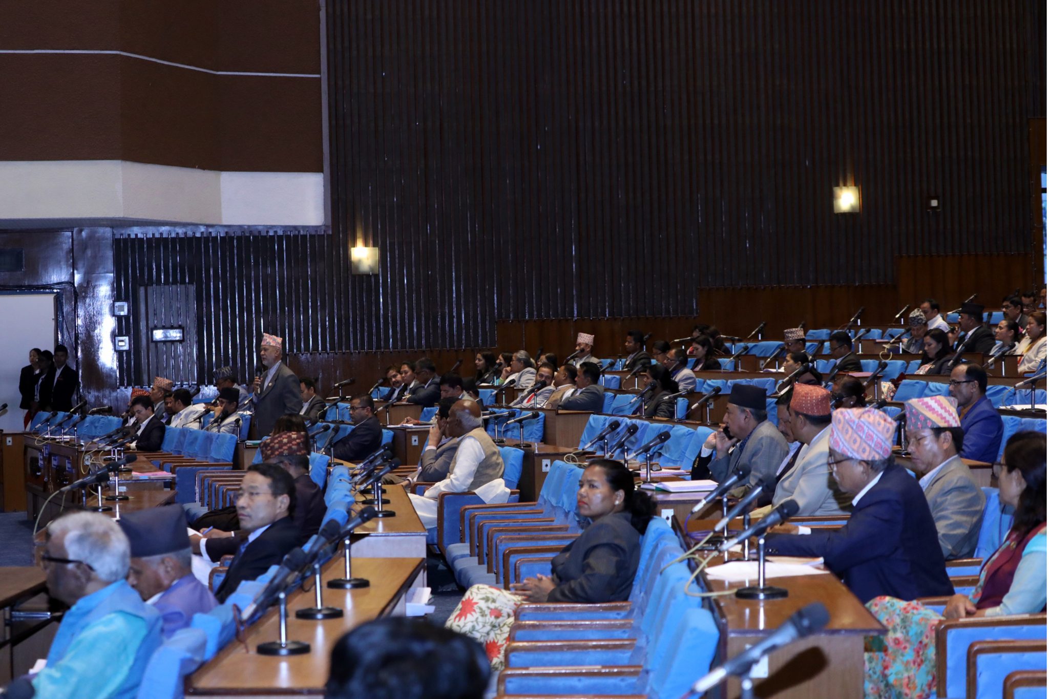 मिटरब्याजपीडितका समस्या सम्बोधनका लागि  विधेयक पेस गरिँदै