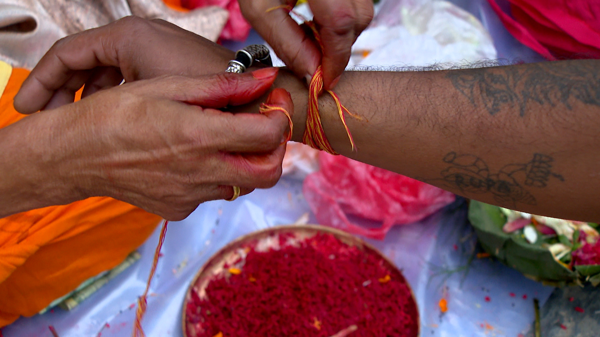 पशुपतिमा जनैपूर्णिमा र रक्षाबन्धनको दिन