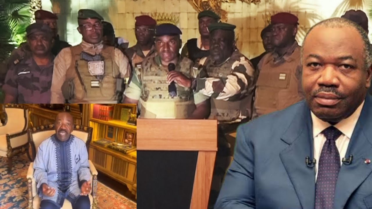 ग्याबोनमा सैन्य ‘कु’, निर्वाचित राष्ट्रपति नजरबन्दमा