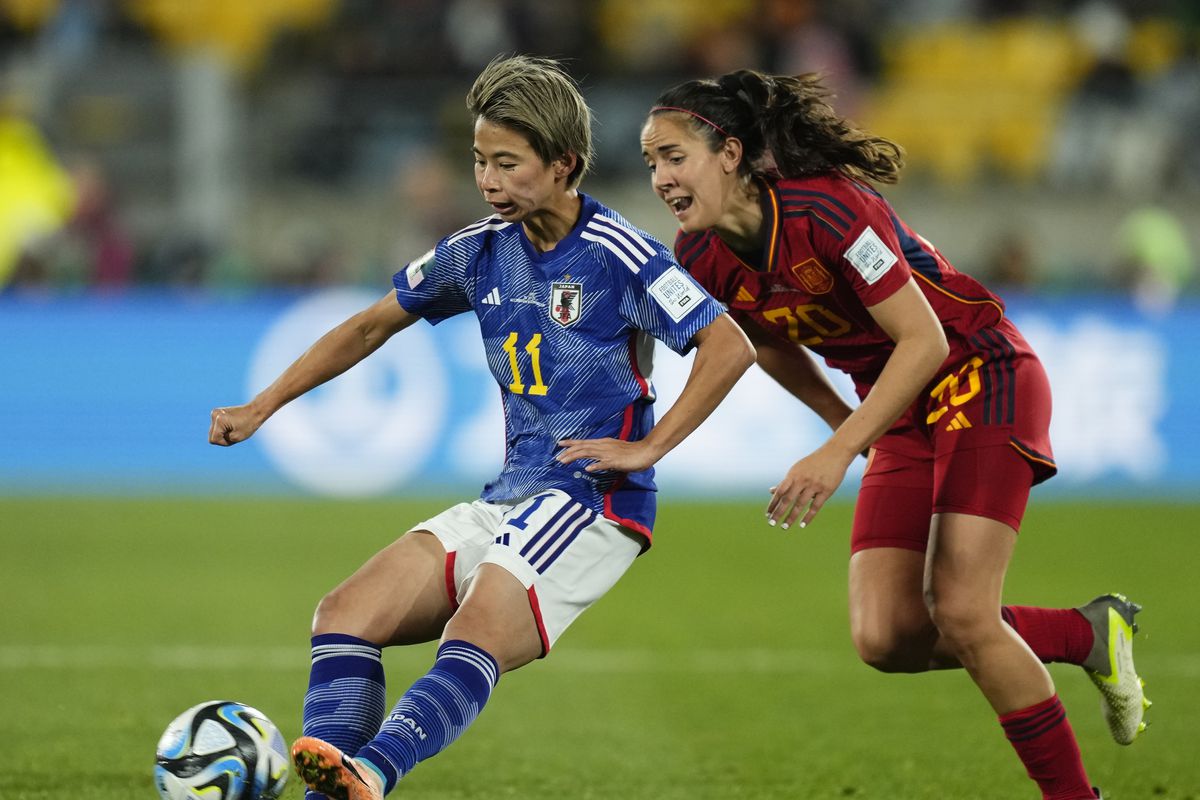 फिफा महिला विश्वकप फुटबल : स्पेन र जापान क्वार्टरफाइनलमा प्रवेश