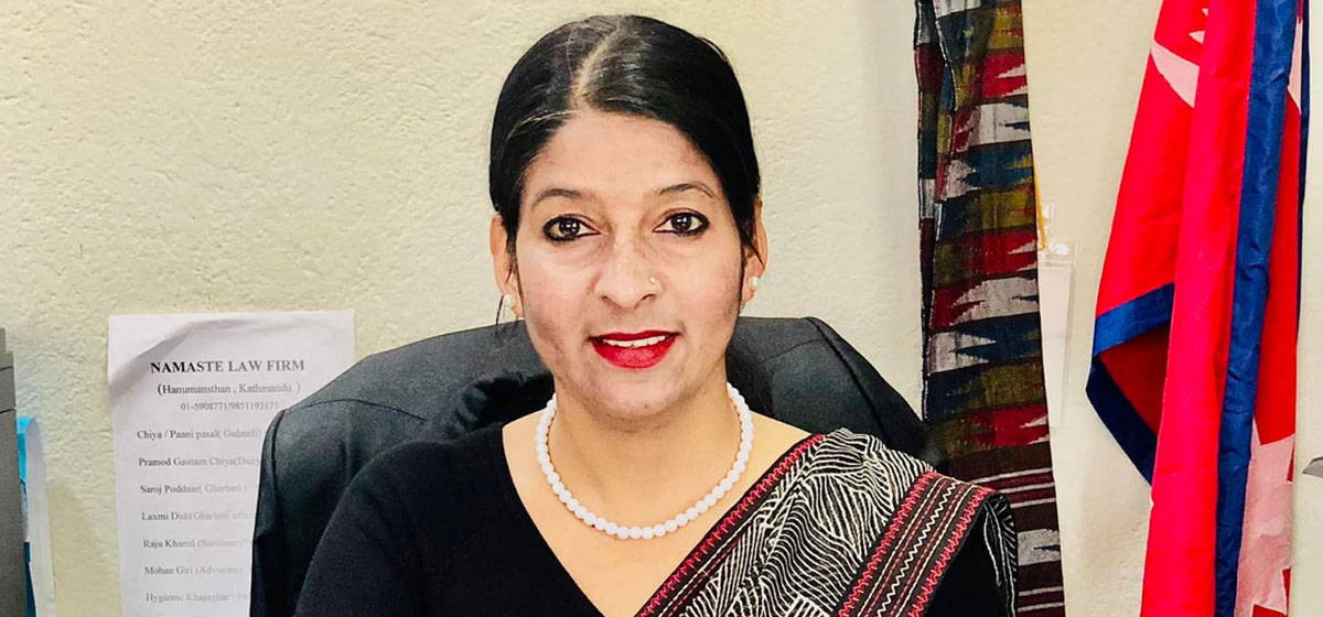 अधिवक्ता भगवती पाण्डे थुनामुक्त