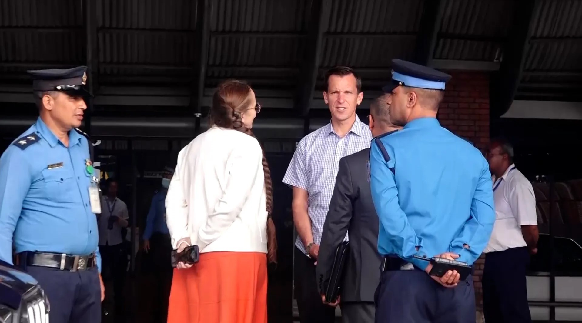 एमसीसी सम्झौता कार्यान्वयनको तयारीमा एमसीसी उपाध्यक्ष एलफोर्ड नेपाल आइपुगे