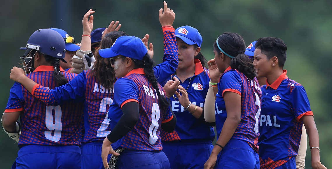 आइसिसी महिला टी–ट्वान्टी विश्वकप- बहराइनविरुद्ध नेपालको १० विकेटको रबाफिलो जित