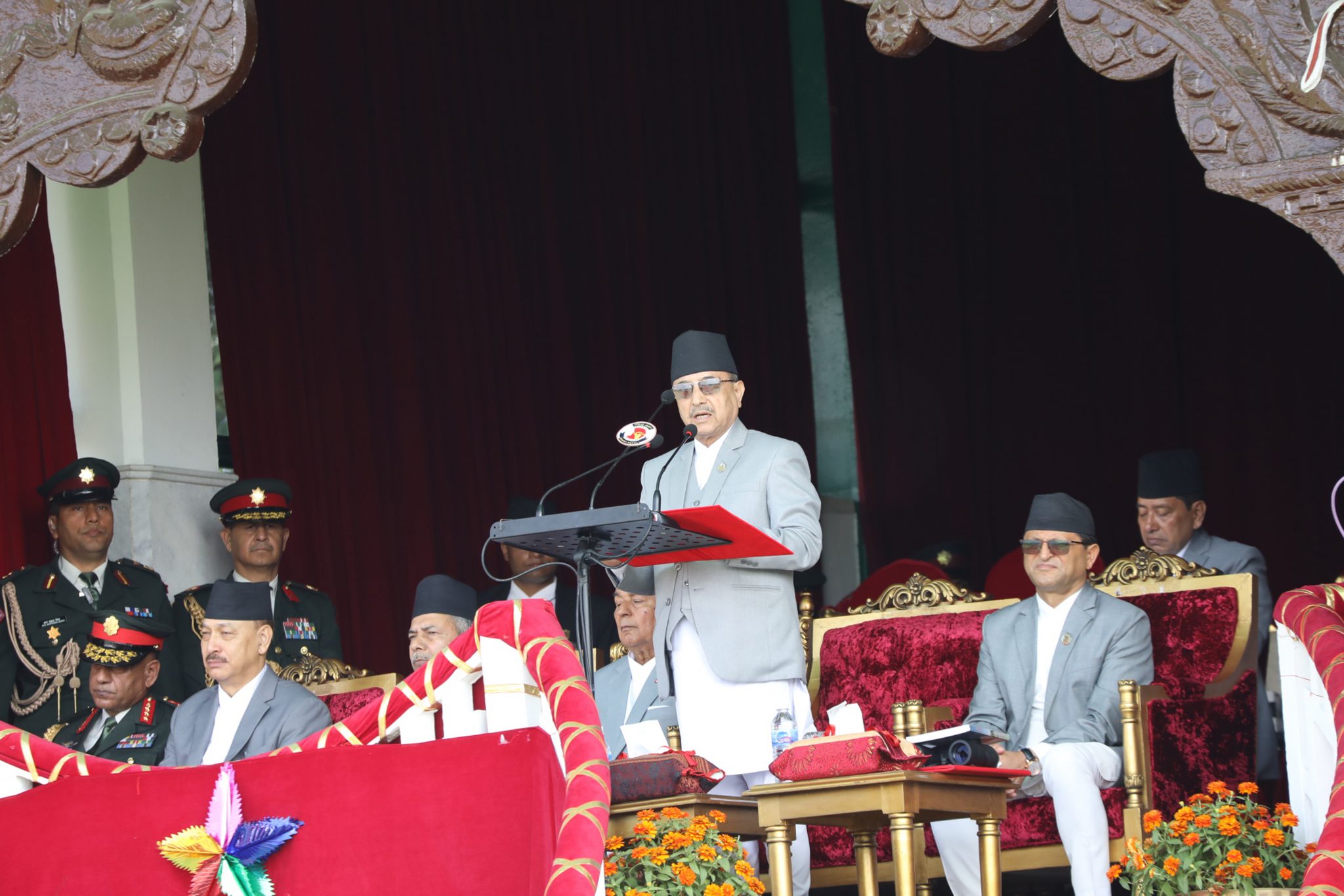 देश र जनताको आकाङ्क्षा परिपूर्ति गर्ने दिशामा सरकार  प्रयासरत छ : कार्यवाहक प्रधानमन्त्री