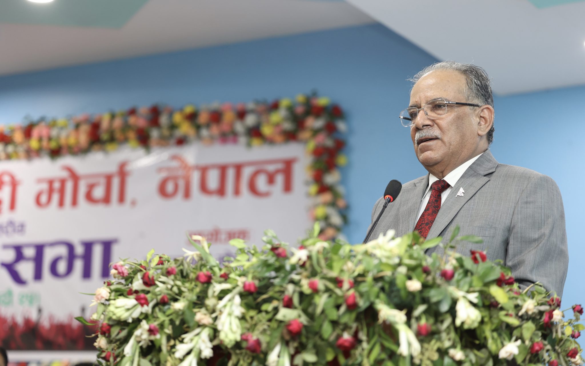 वर्तमान सत्तासाझेदार पाँच वर्ष टिक्छ : प्रधानमन्त्री दाहाल