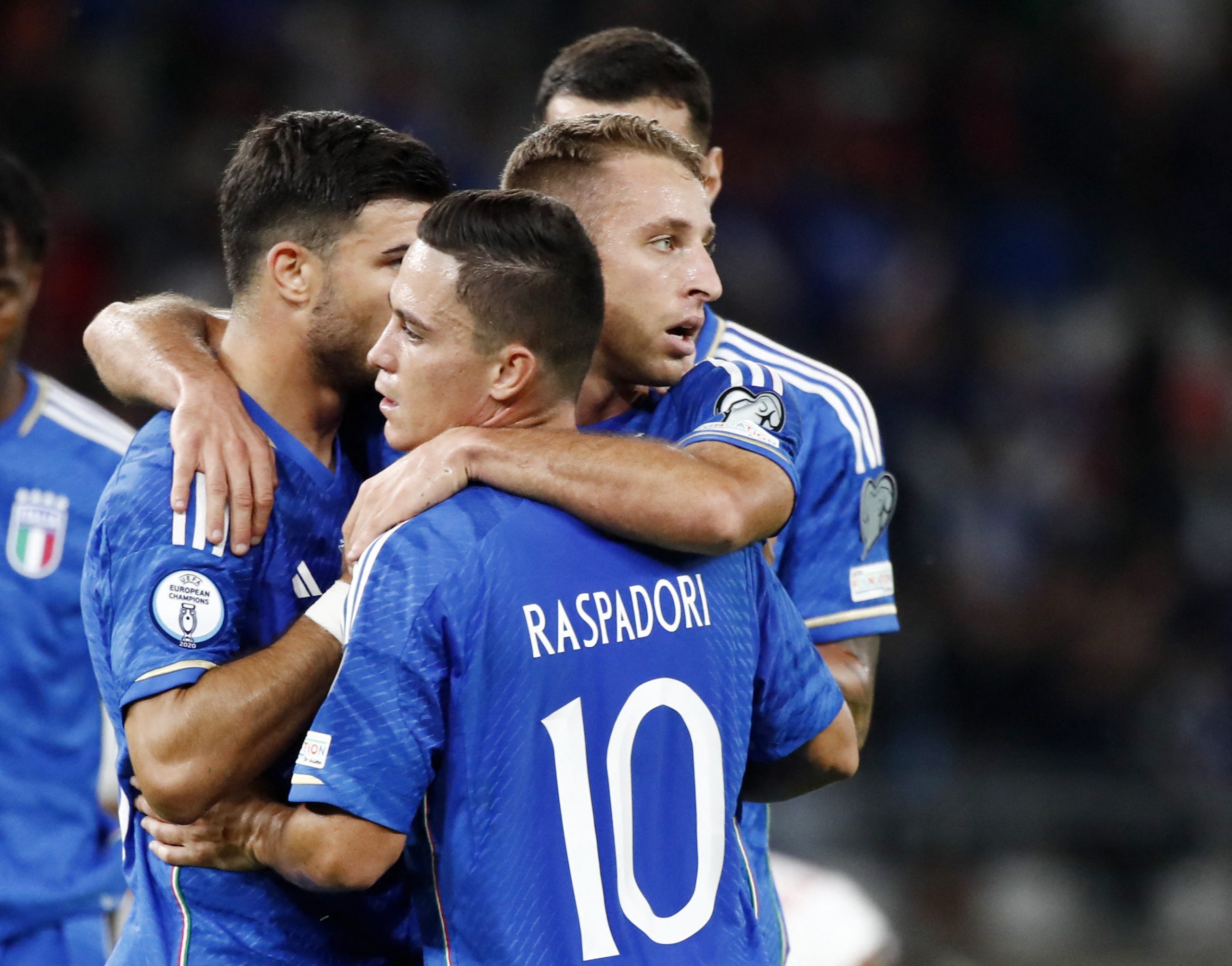 युरोकप फूटबल प्रतियोगिताको छनोटको खेलमा इटालीको जीत