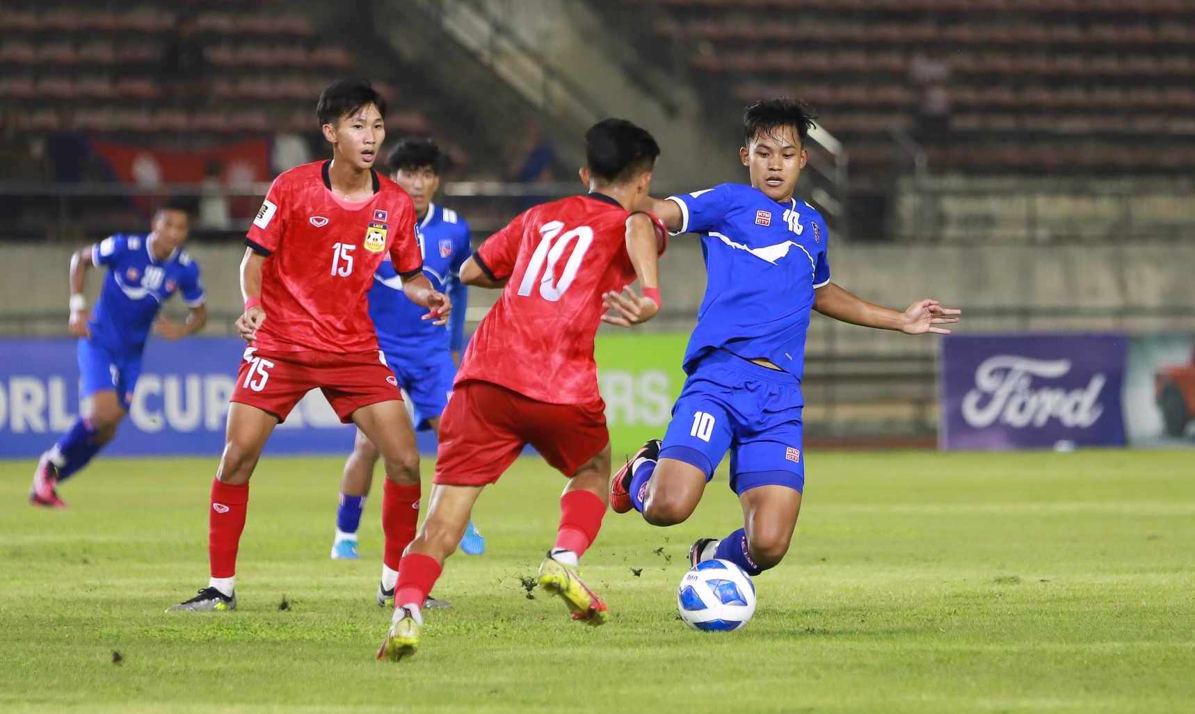 विश्वकप फुटबल छनोट : लाओसलाई पराजित गर्दै नेपाल दोस्रो चरणमा प्रवेश