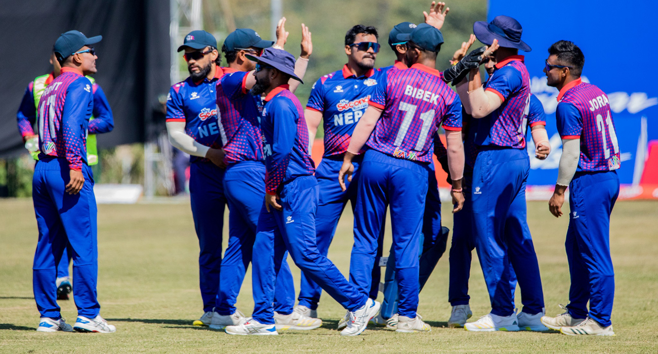 टी-२० सिरिजमा नेपालको चौथो जीत,यूएईलाई पाँच विकेटले हरायो