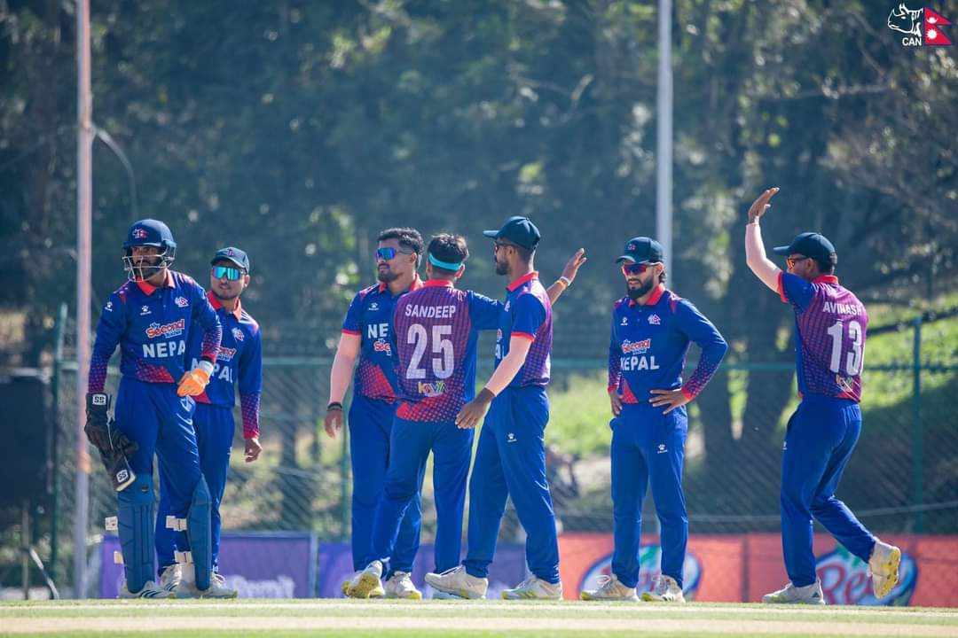 नेपालले आज ओमानको सामना गर्दै