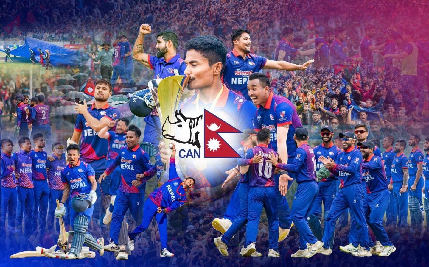 यूएईलाई हराउँदै नेपाल टी-ट्वान्टी विश्वकपमा