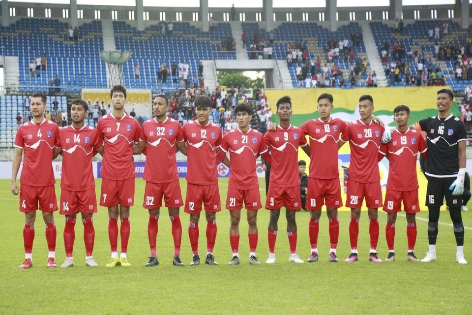 विश्वकप फुटबल- एसियाली छनोटमा नेपाल यूएईसँग ४-० ले पराजित