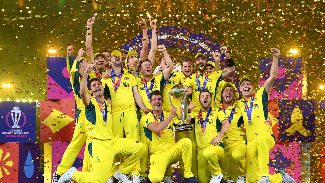भारतलाई हराउँदै अस्ट्रेलिया  बन्याे  छैटौँ पटक विश्व च्याम्पियन