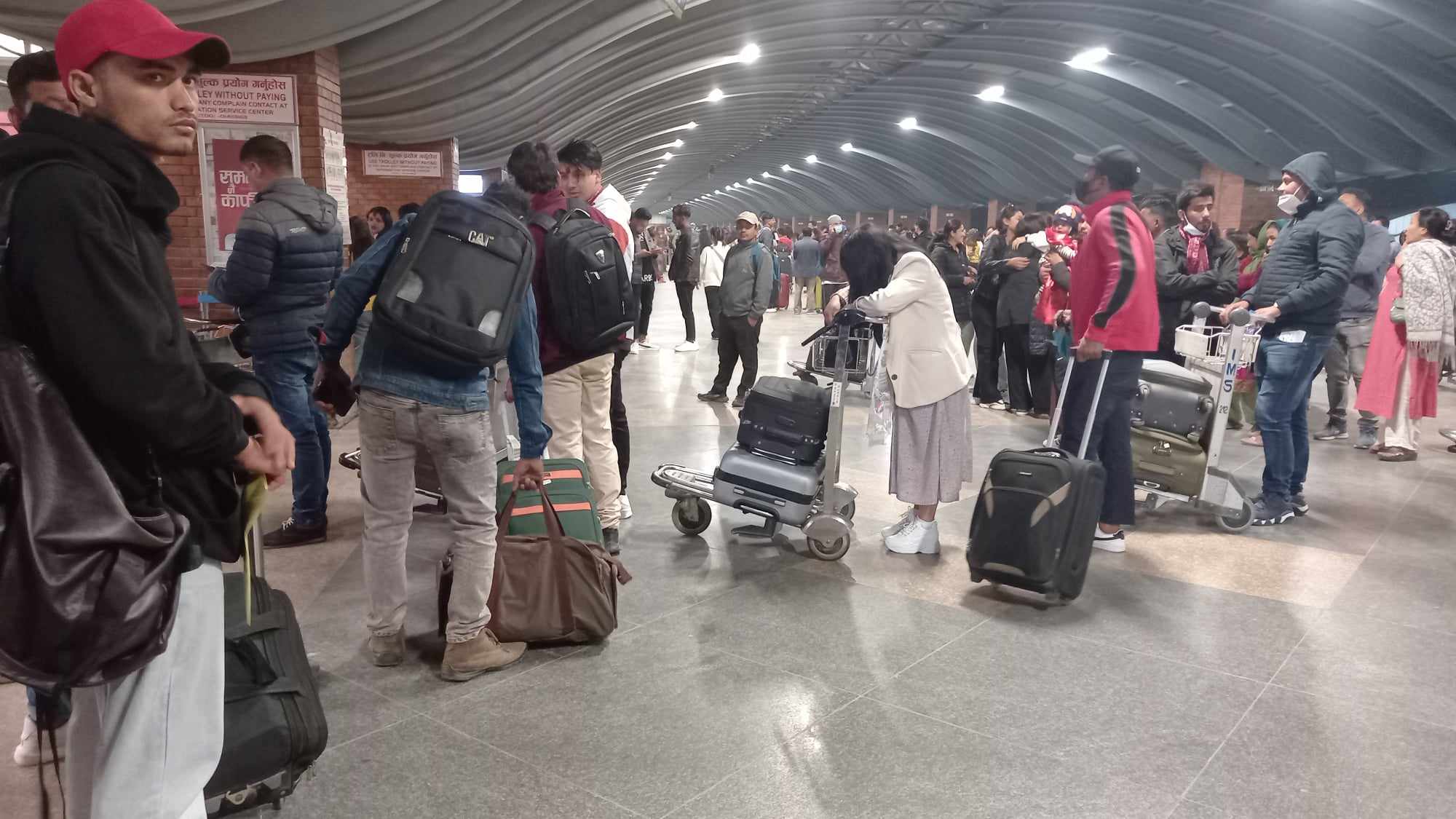 वैदेशिक रोजगारको क्षेत्र- श्रमिकको हक अधिकार कागजमै सीमित