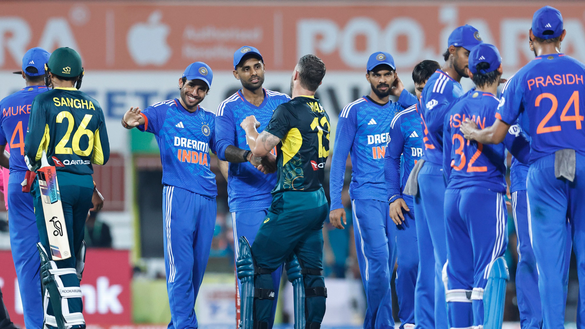 टी-२० सिरिज- भारत र अस्ट्रेलियाबीचको अन्तिम खेल आज