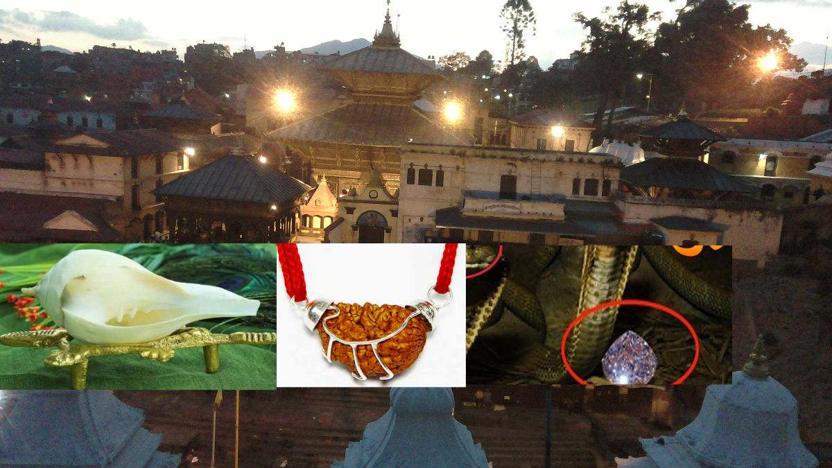 आज पशुपतिमा बहुमूल्य नागमणि, एक मुखे रुद्राक्ष र दाहिने शङ्ख प्रदर्शन गरिने