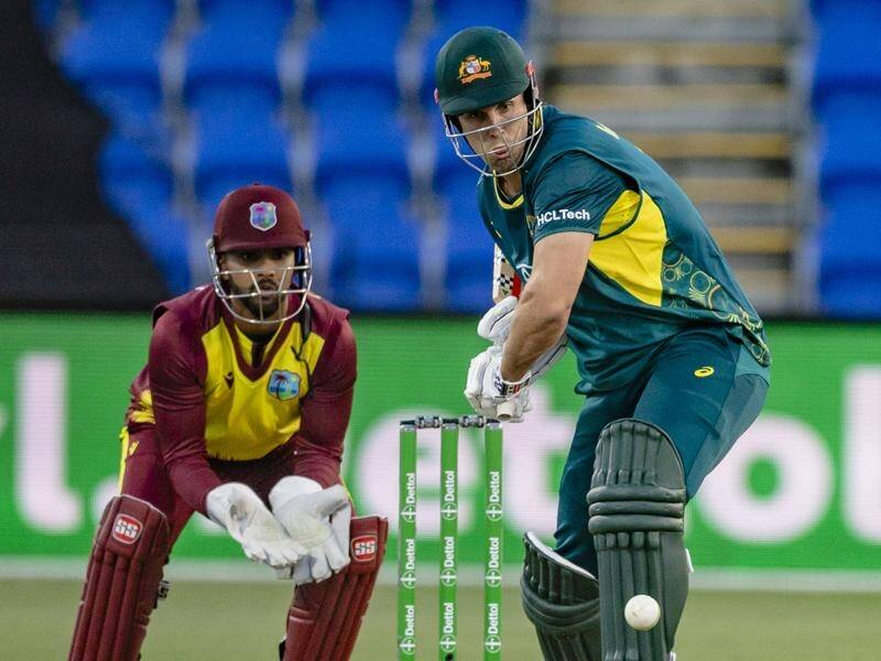 वेस्ट इन्डिजसँगकाे टी–२० क्रिकेट शृङ्खला अस्ट्रेलियाले जित्याे