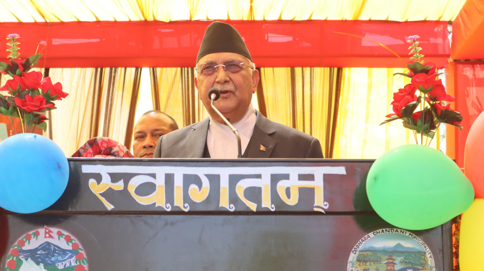 राष्ट्रिय हितका लागि सबै दल एक ठाउँमा हुनुपर्छ- अध्यक्ष केपी शर्माओली