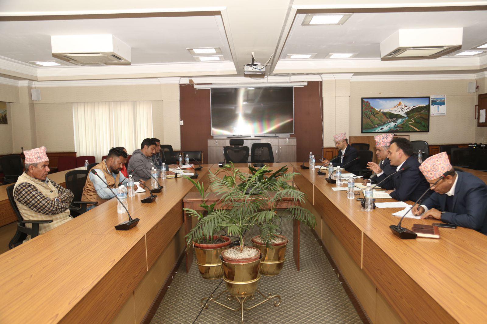 सरकार र लघुवित्त पीडितबीच वार्ता