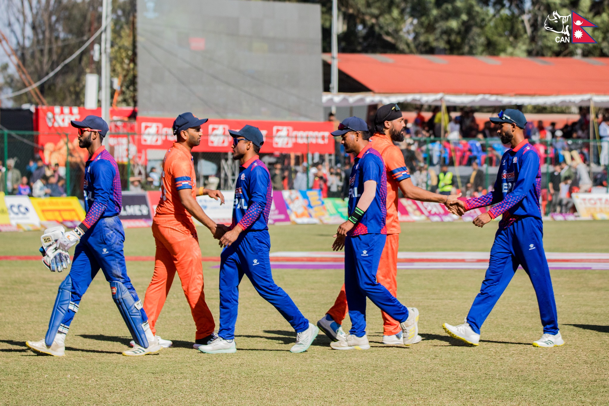 त्रिकोणात्मक अन्तर्राष्ट्रिय टी–२० सिरिज – नेदरल्याण्ड्ससँग नेपाल चार विकेटले पराजित