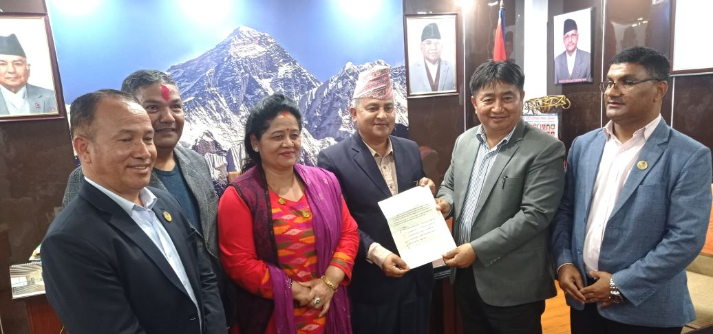 बागमती प्रदेश सरकारबाट कांग्रेसका मन्त्रीले दिए सामुहिक राजीनामा