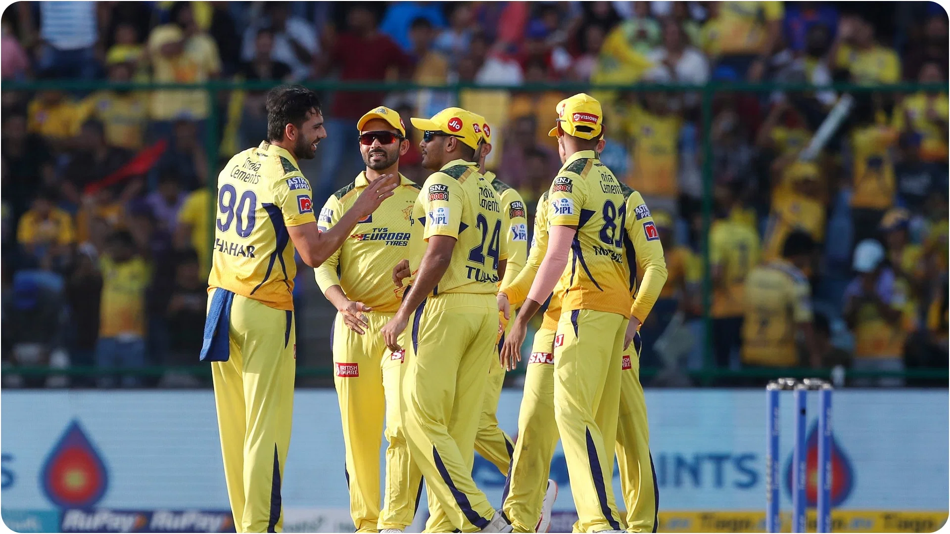 आईपीएल क्रिकेट – चेन्नई सुपर किंग्सले कोलकत्ता नाइट राइडर्सलाई ७ विकेटले हरायो