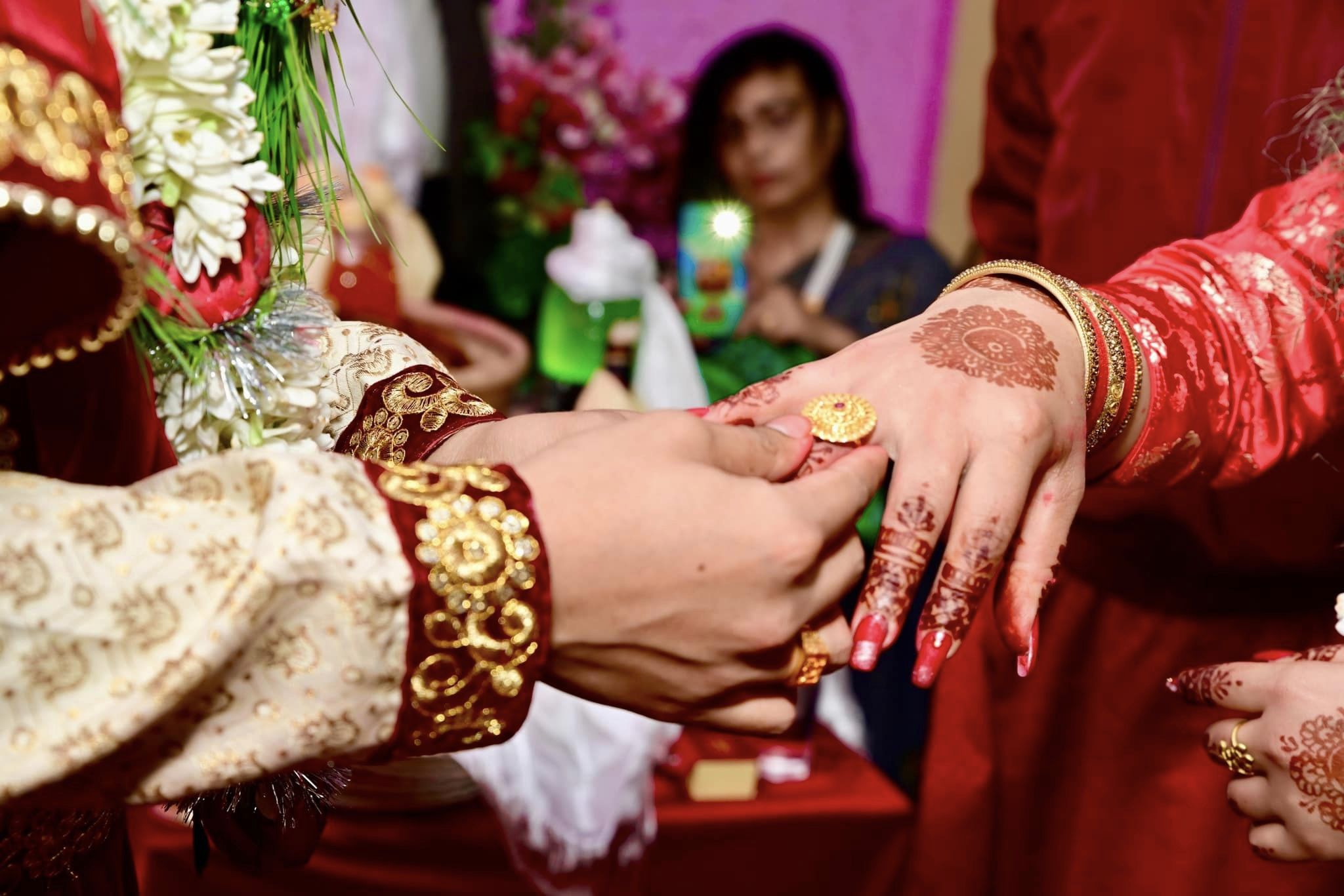 बालविवाहविरुद्धको अभियानमा सक्रिय हुँदै किशोरी