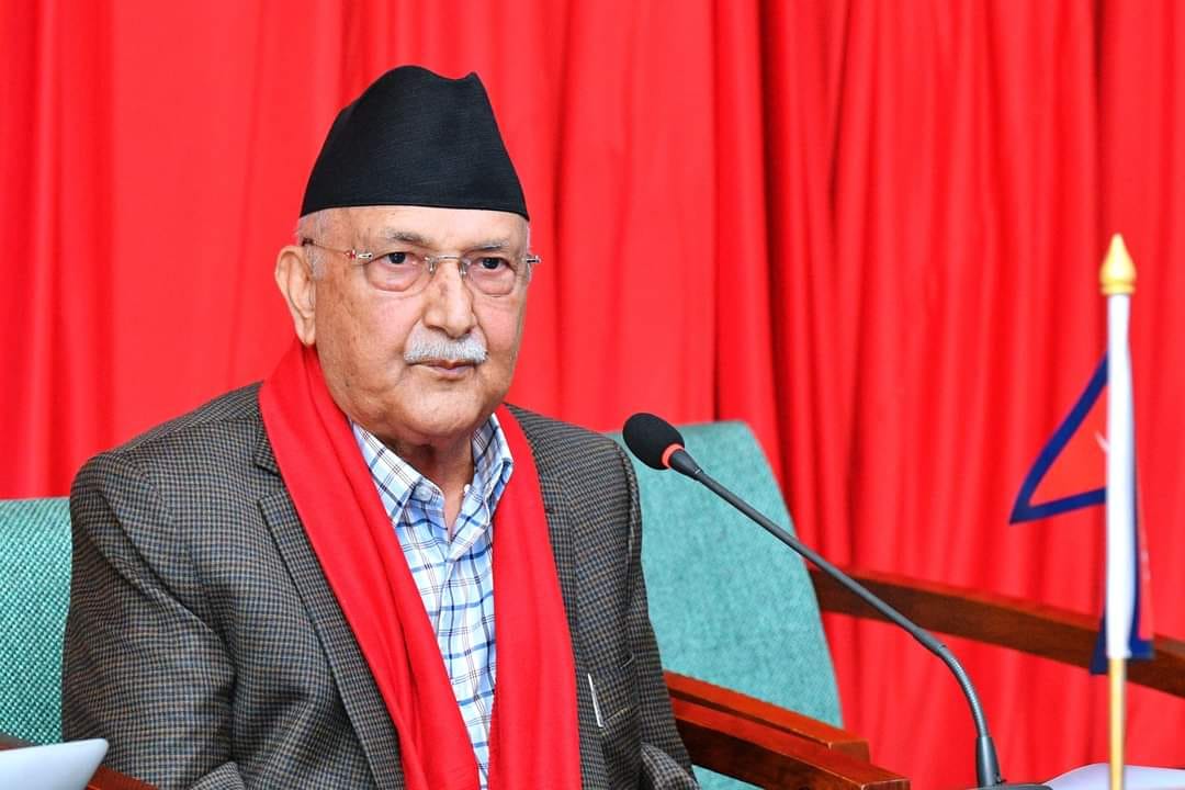 एमाले अध्यक्ष केपी ओली प्रधानमन्त्रीमा नियुक्त