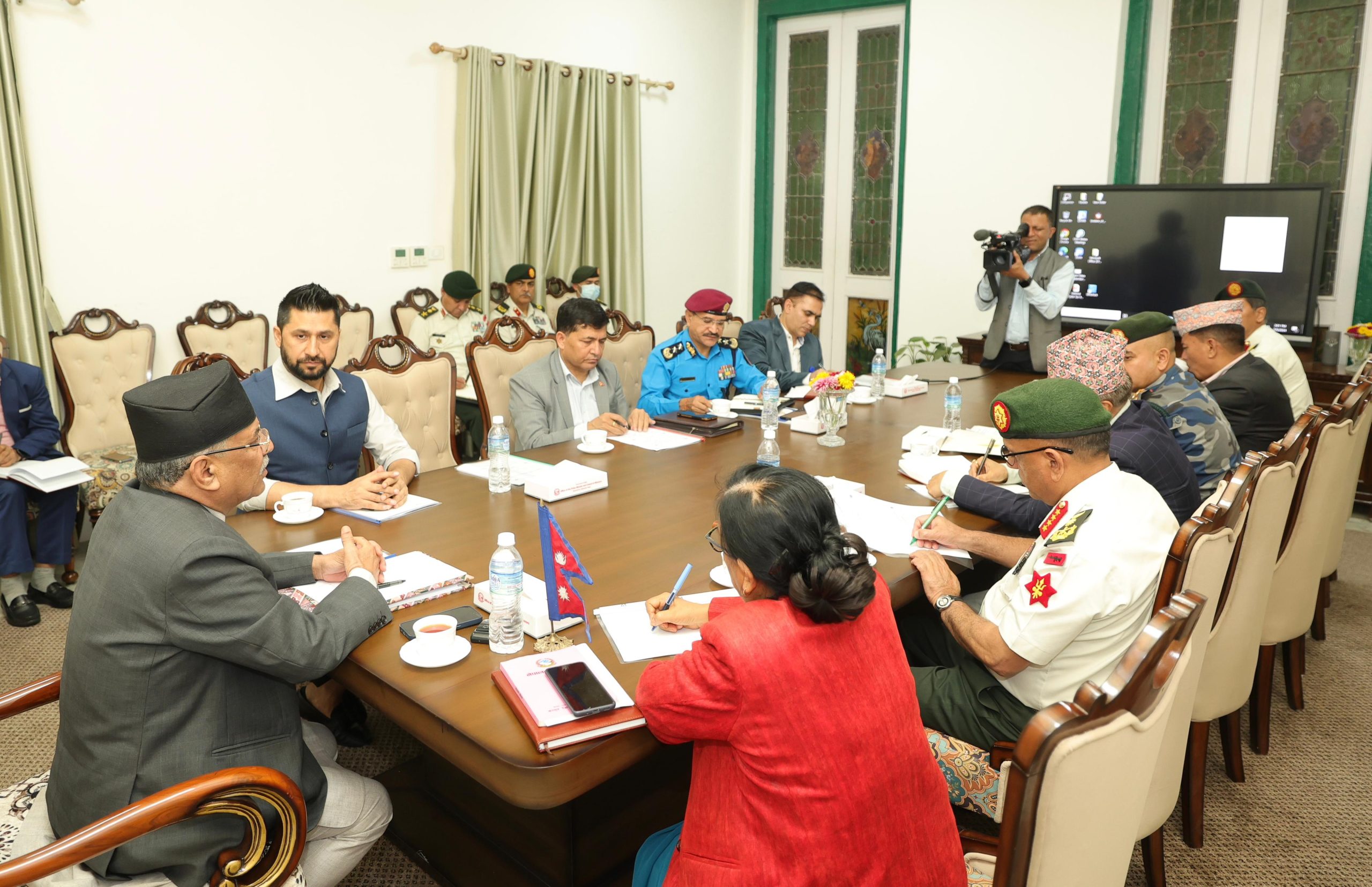 विपद् व्यवस्थापन र पूर्वतयारीमा गम्भीर भएर काम गरौंः प्रधानमन्त्री दाहाल