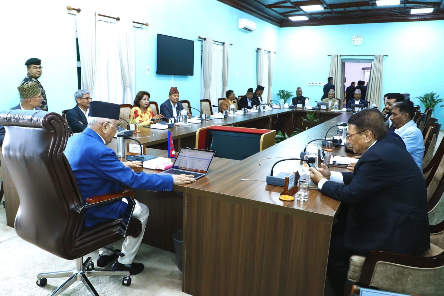 मन्त्रिपरिषद निर्णय: मंसिर १६ गते स्थानीय तहको उपनिर्वाचन गर्ने