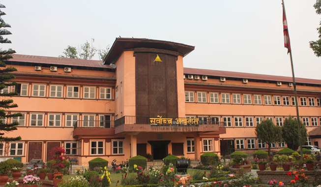 सिट क्षमताभन्दा बढी यात्रु नचढाउन सर्वोच्चको आदेश