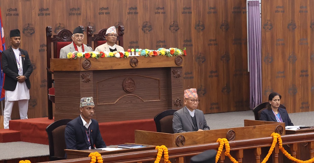 सङ्घीयताले विकासको ढोका खोलेको छ : प्रधानमन्त्री  ओली