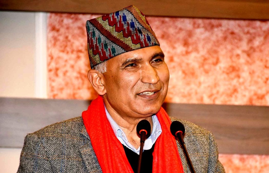 राजतन्त्रले शिर उठाउनु मसानघाटबाट मुर्दा व्यूँताउनुजस्तै हो:अर्थमन्त्री पौडेल