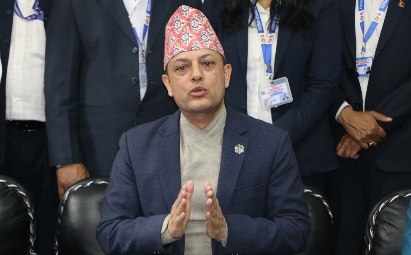 रास्वपा सभापति लामिछाने पक्राउपरेपछि कार्यवहाक सभापतिको जिम्मेवारी अर्याललाई