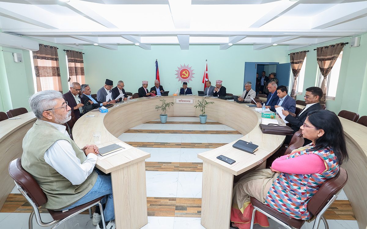 सरकार परिवर्तन सम्भव छैन – एमाले