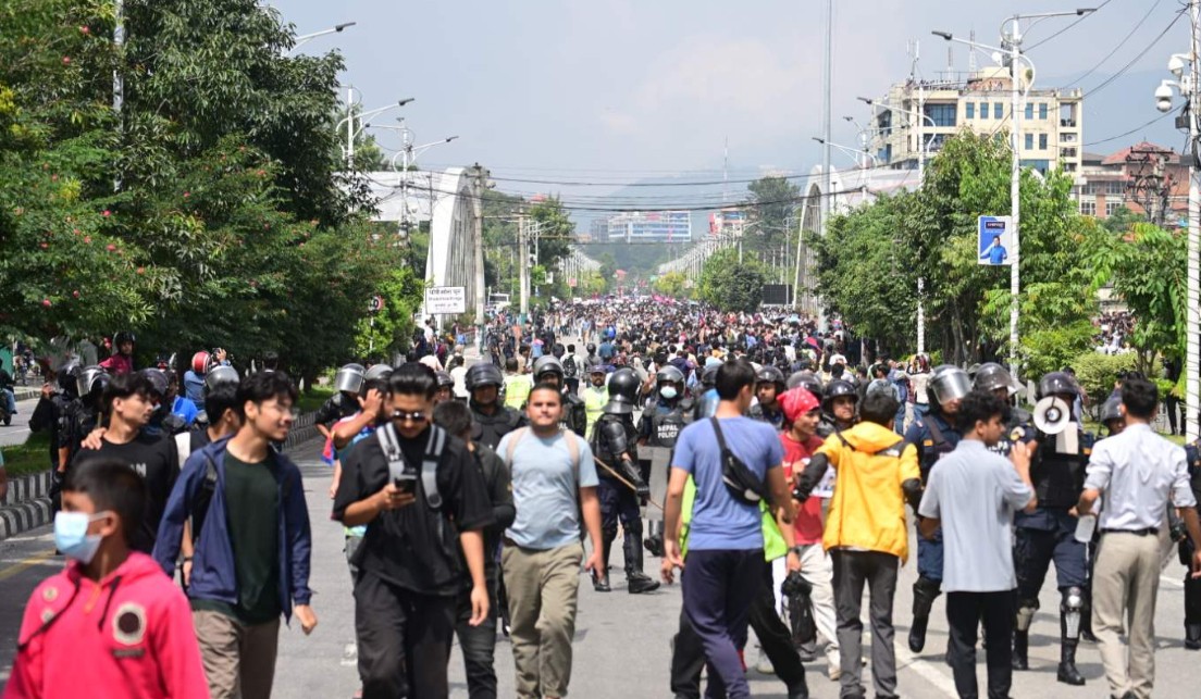 जेनजी आन्दोलनमा- १९ जनाको मृत्यु -घाइतेको उपचार हुँदै