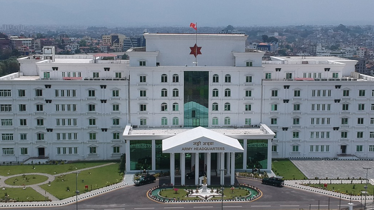 नेपाली सेनाको समन्वयमा आज निर्णायक वार्ता