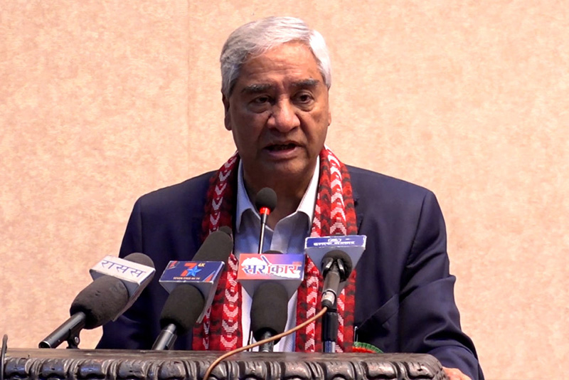 छाउनी अस्पतालमा उपचारत देउवाको स्वास्थ्यमा सुधार