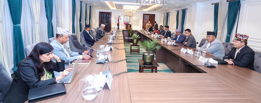 जेनजी आन्दोलनबारे मन्त्रिपरिषद् बैठक जारी