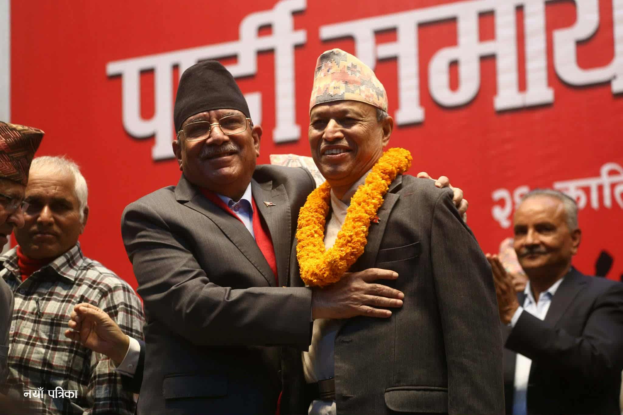 भीम रावल ७ बुँदे सहमति कम्युनिस्ट पार्टीमा समाहित