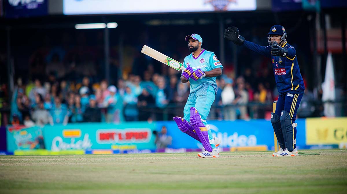 विराटनगरको लगातार जित,काठमाण्डु पाँच विकेटले पराजित