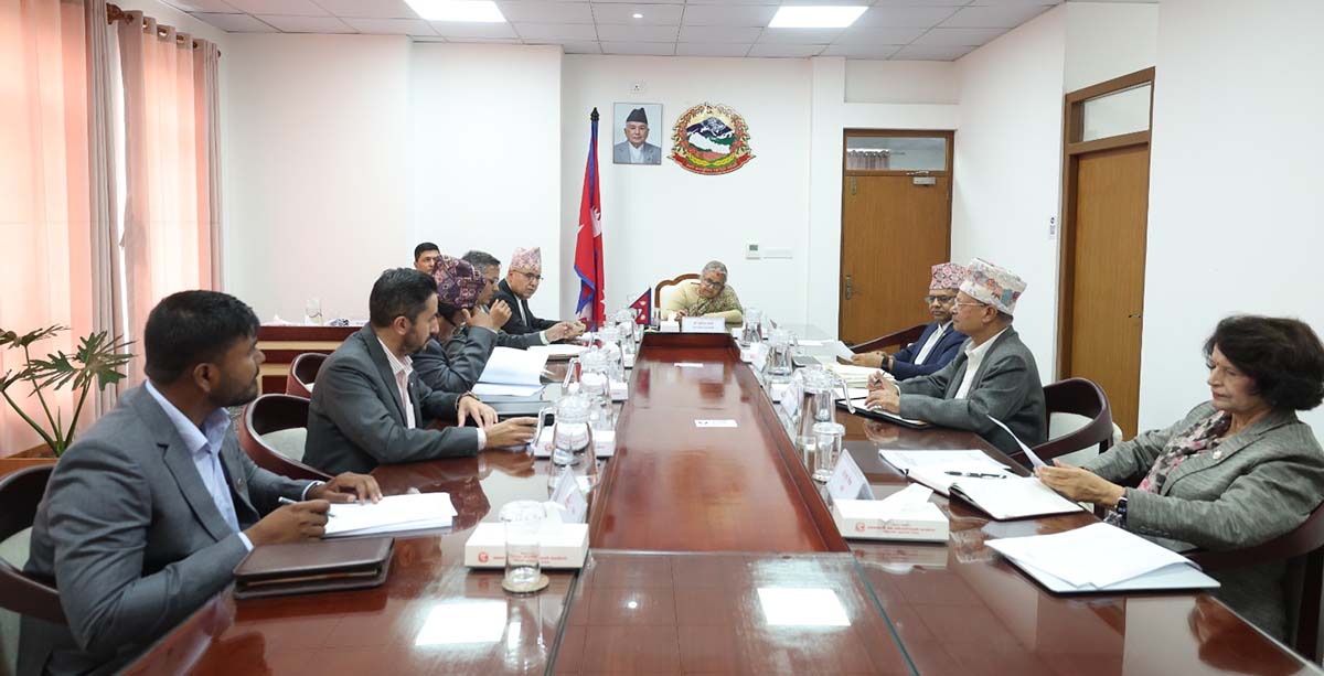 नेपाल फर्कन ११ राजदूतलाई सरकारको पत्राचार