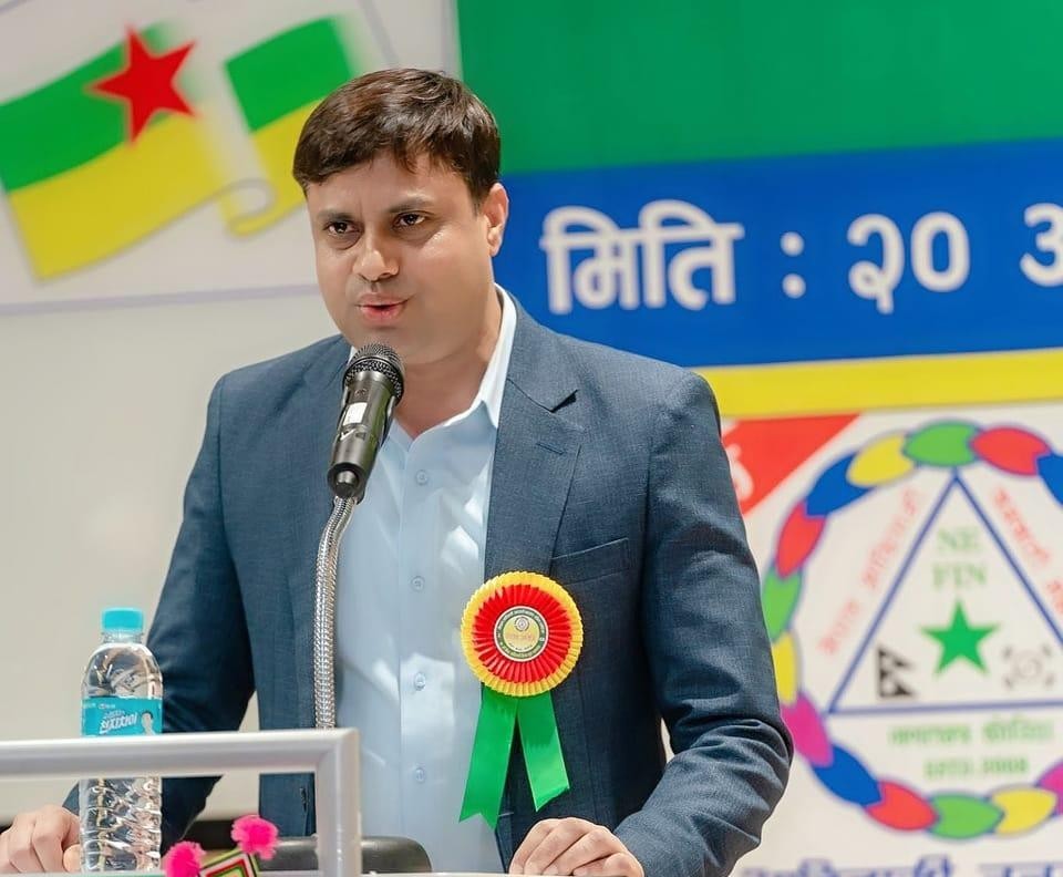 माया आत्माहत्या प्रकरण संकलन भएको रकम छाेरीलाई दिइनुपर्छ एफएनजे काेरियाका अध्यक्ष गाैतम