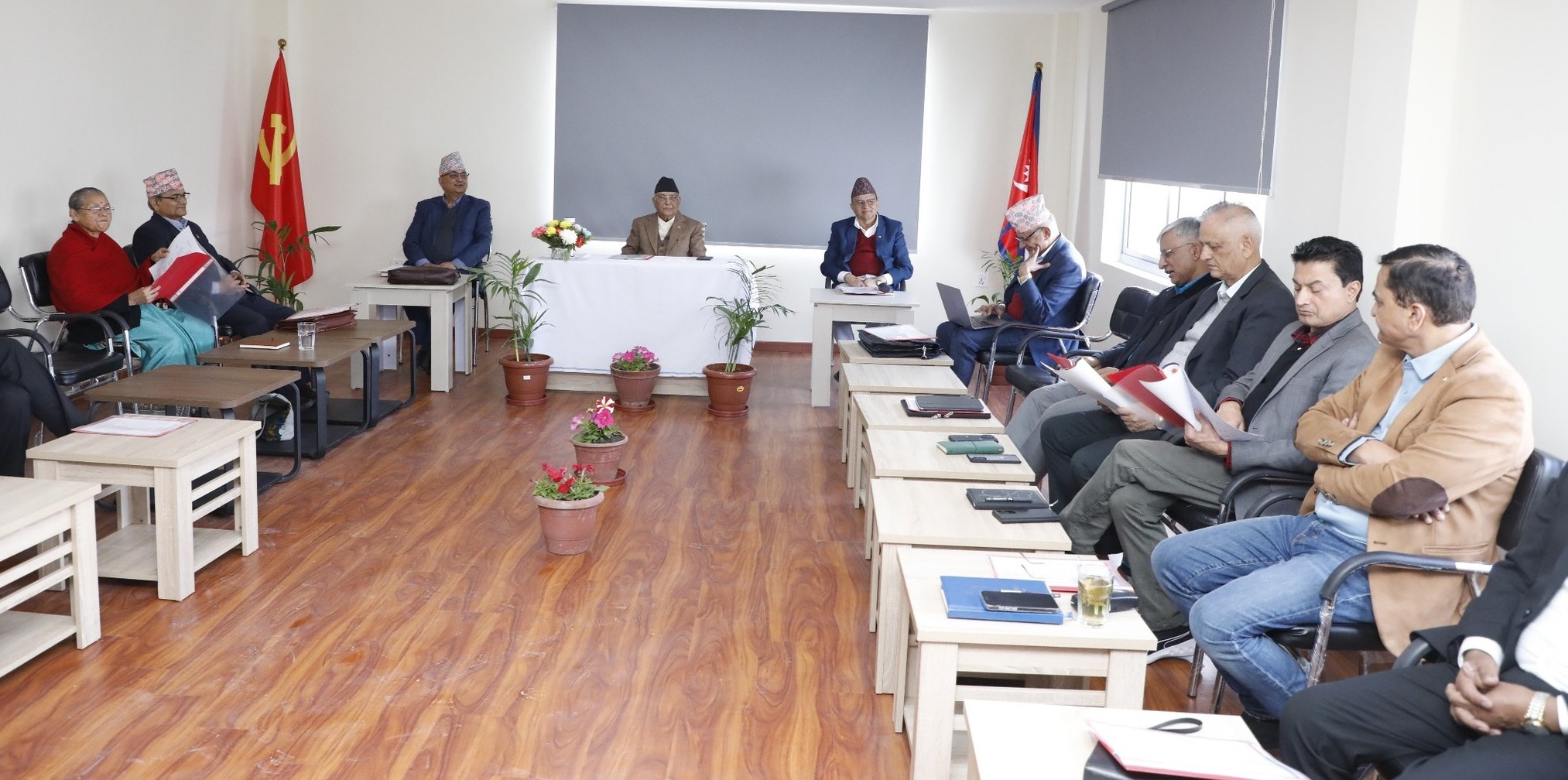 एमाले ११औँ महाधिवेशन: पत्रकार र बुद्धिजीवी प्रतिनिधि चयन