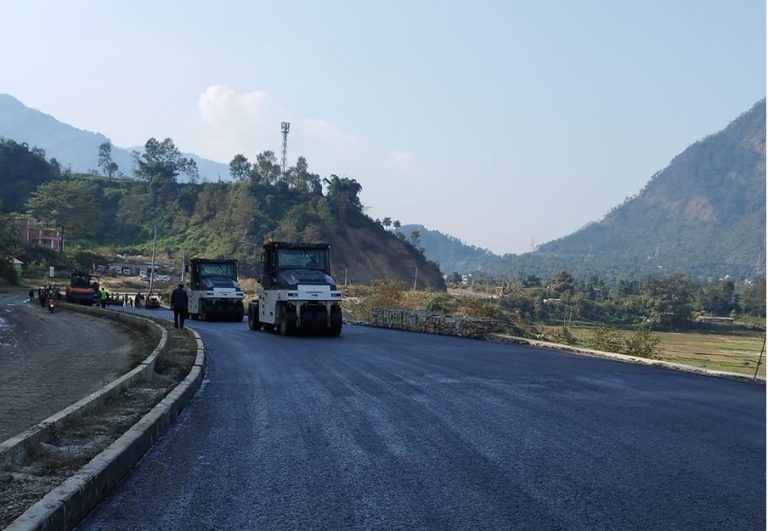 पृथ्वीराजमार्ग आजदेखि मङ्सिर ११ गतेसम्म दैनिक चार घण्टा बन्द हुने