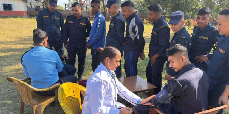 कर्णाली प्रदेश-‘प्रहरी युनिटसँग प्रहरी अस्पताल’ कार्यक्रम सञ्चालन