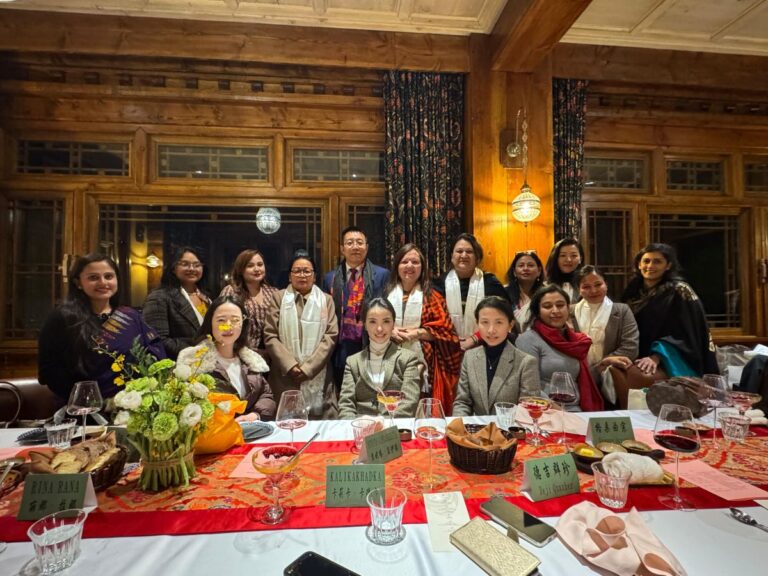 नेपाल–चीन महिला सहकार्य गर्ने विषयमा छलफल