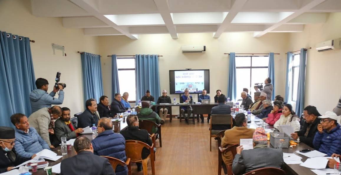 कांग्रेस केन्द्रीय कार्यसम्पादन समितिको बैठक आज पनि बस्दै