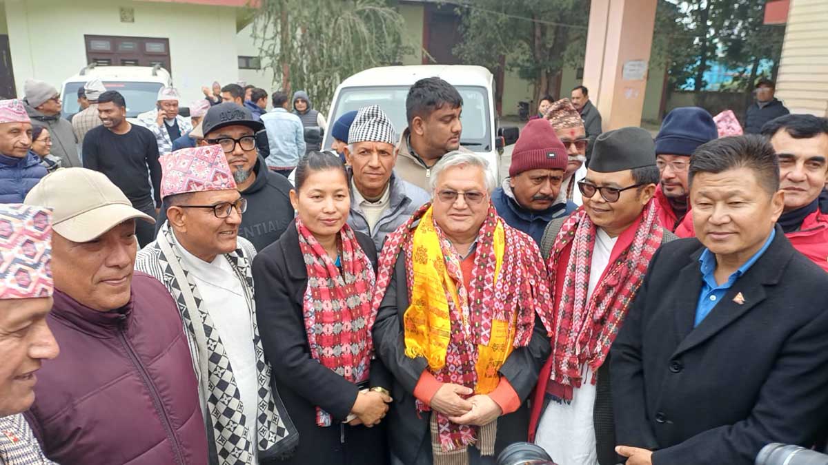 माघ ११ गते हुने राष्ट्रिय सभा सदस्य निर्वाचनका लागि जम्मा ४४ जनाको उम्मेदवारी दर्ता