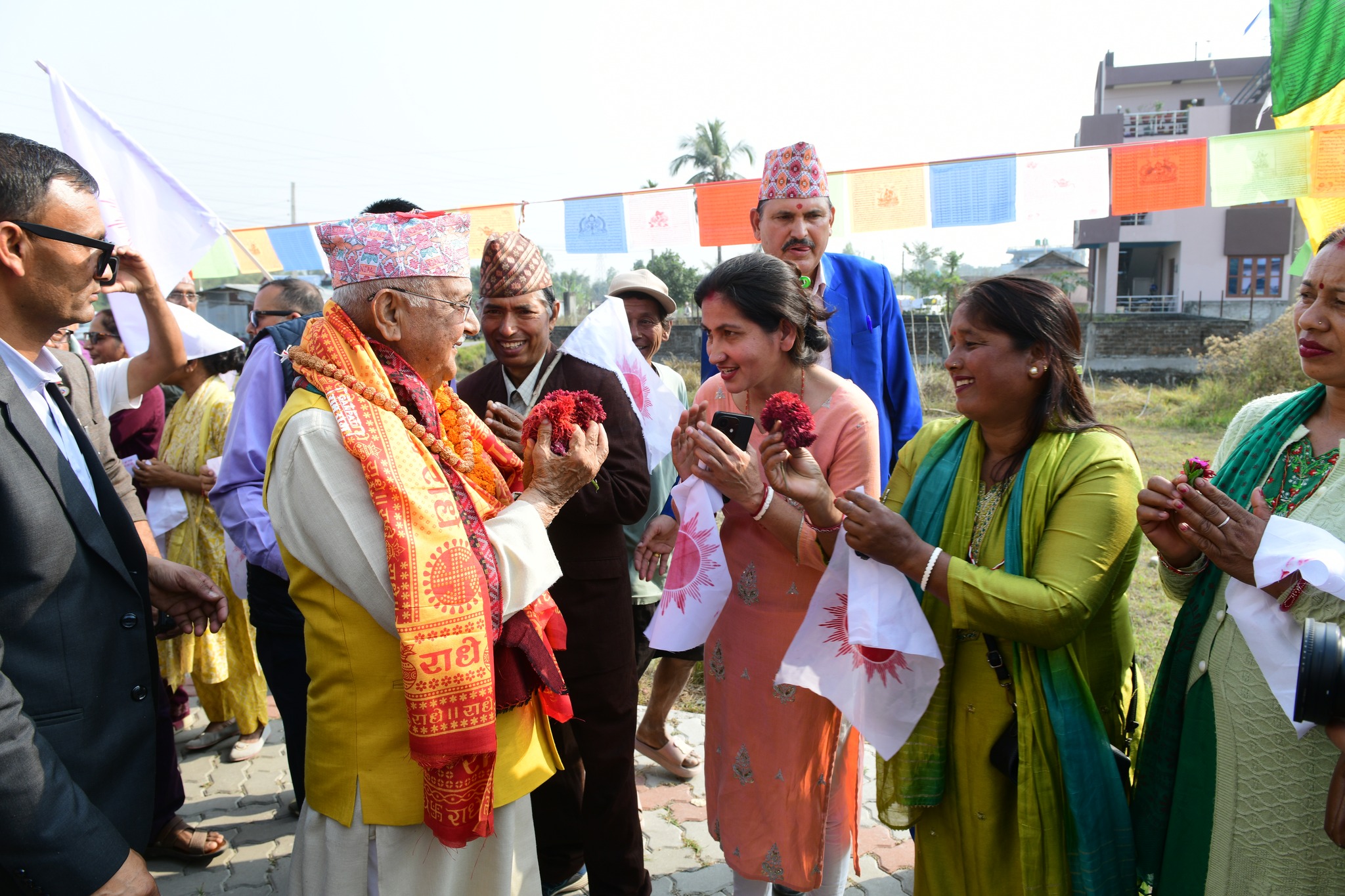 नेकपा एमाले ले आज काठमाडौंबाट घोषणापत्र सार्वजनिक गर्ने